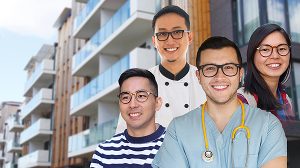 Why many OFWs in their 20s get their own condo