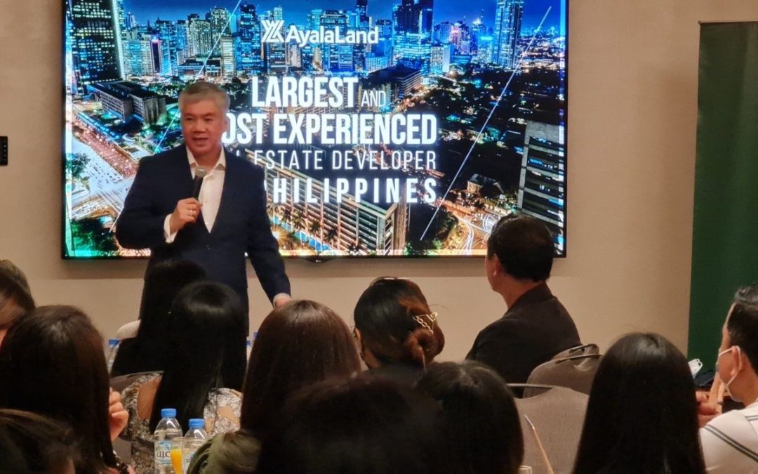 Filipinos in UAE are the most active buyers of Philippine properties, Ayala Land records 159% growth in UAE in 2021