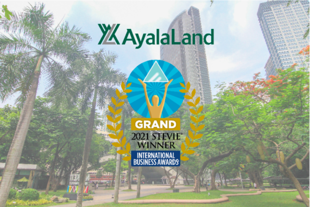 Ayala Land bags 209 awards, recognitions in 2021