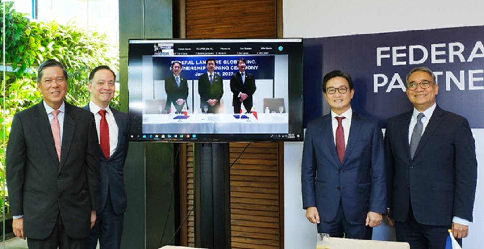 Philippines’ Federal Land, Japan’s Nomura form new company pegged at P48 billion pesos